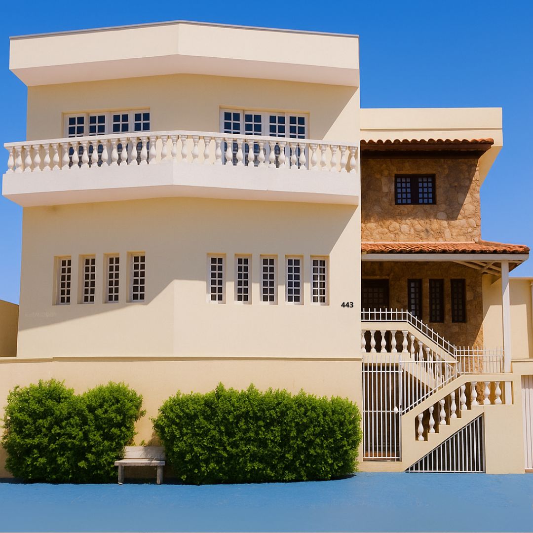 Fachada TS Natação